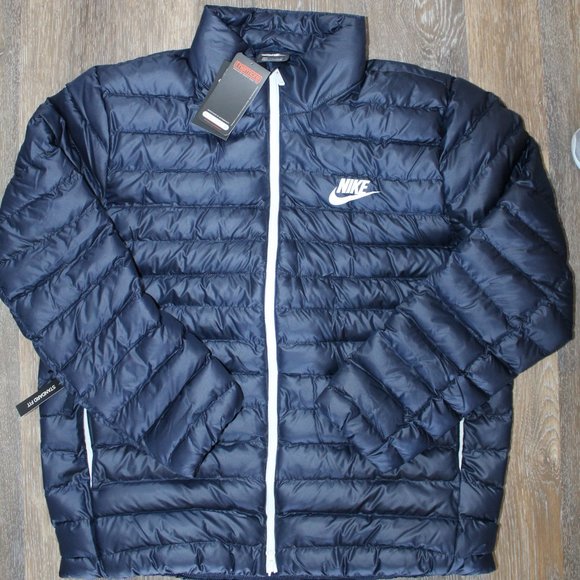 navy nike jacket